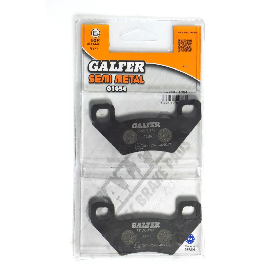 Organischer Bremsbelag Semi Metal Galfer G1054 Fd353
