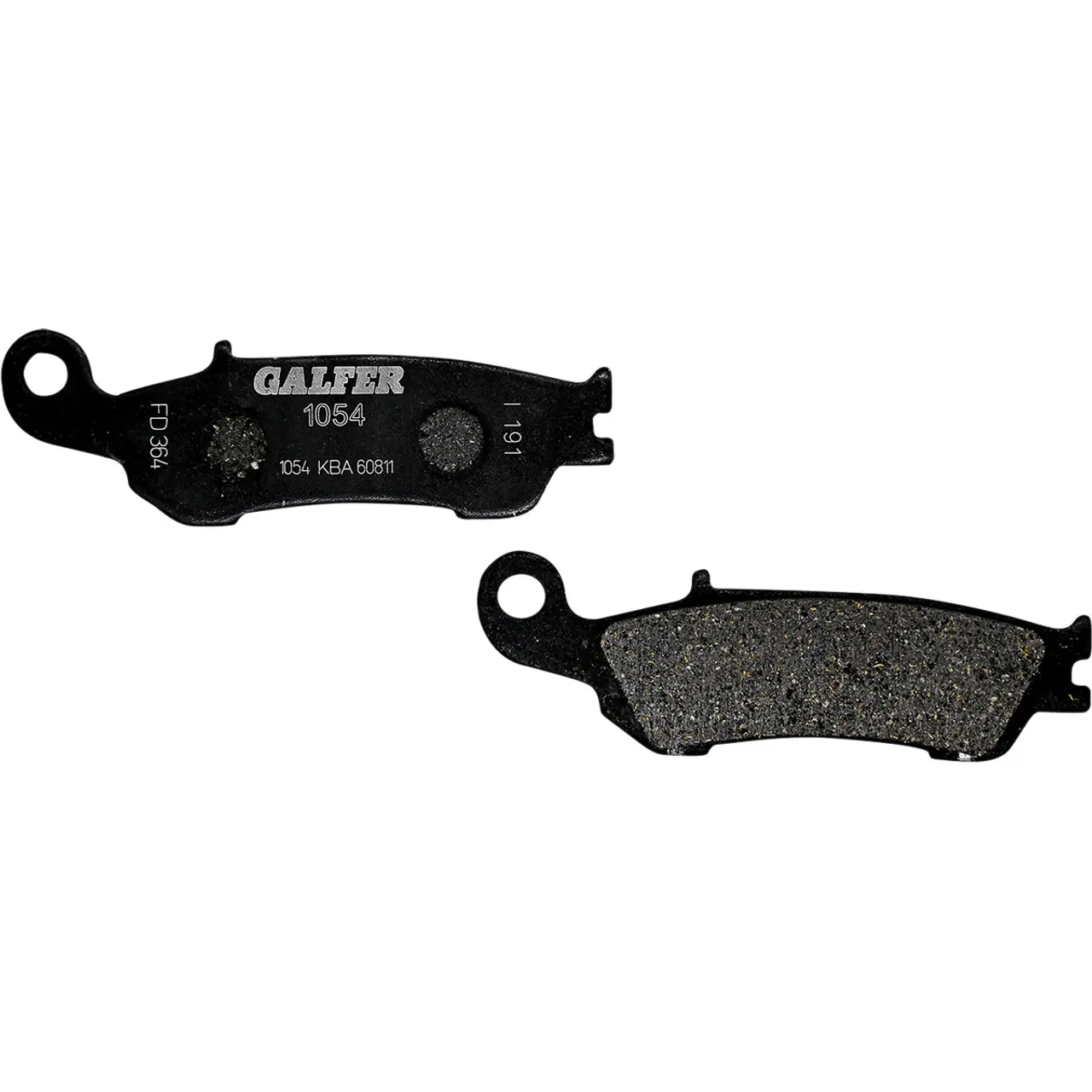 Organischer Bremsbelag Semi Metal Galfer G1054Tt Tt Fd364