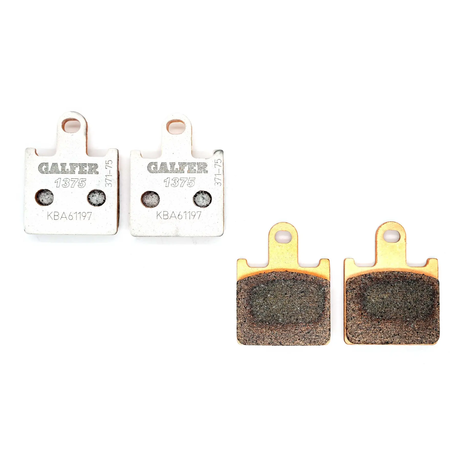 Bremsbelag Galfer Sinter Racing G1375