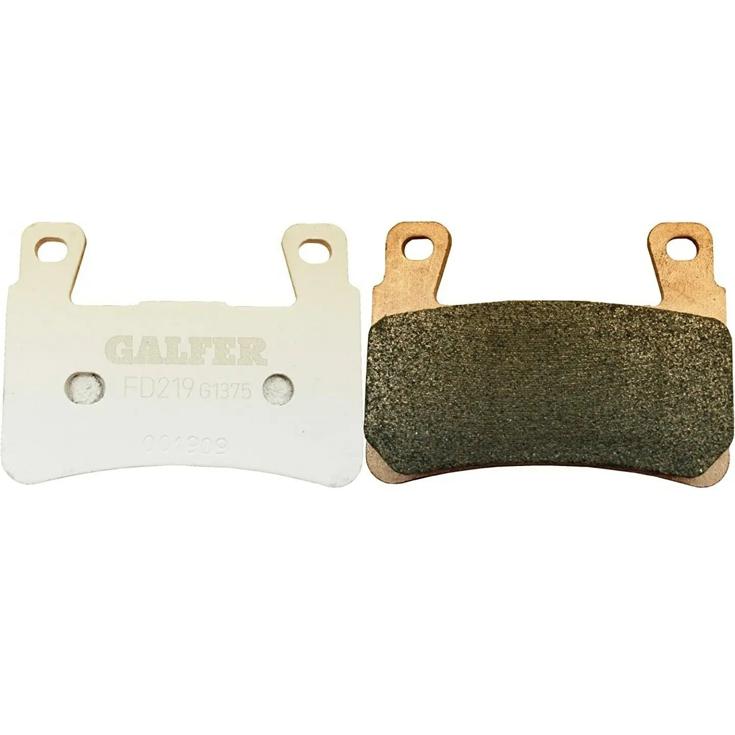 Bremsbelag Motorrad Galfer G1375R Sinter Racing FD437G1375R