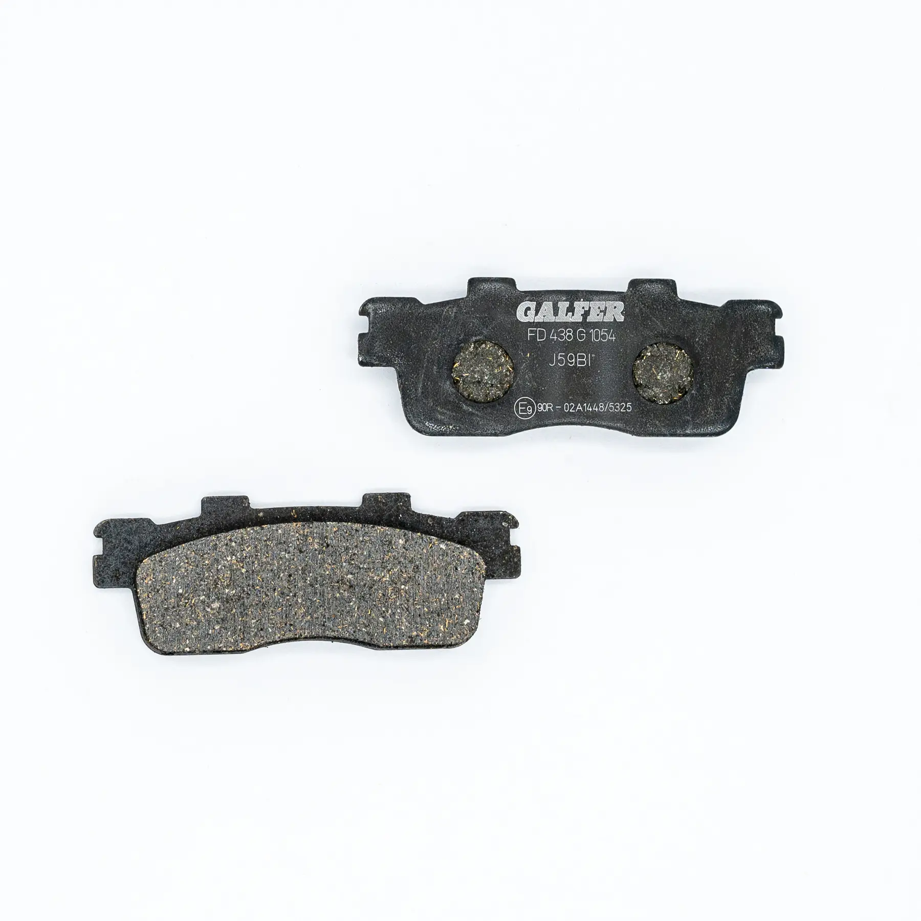 Organischer Bremsbelag Semi Metal Galfer G1054 Fd438