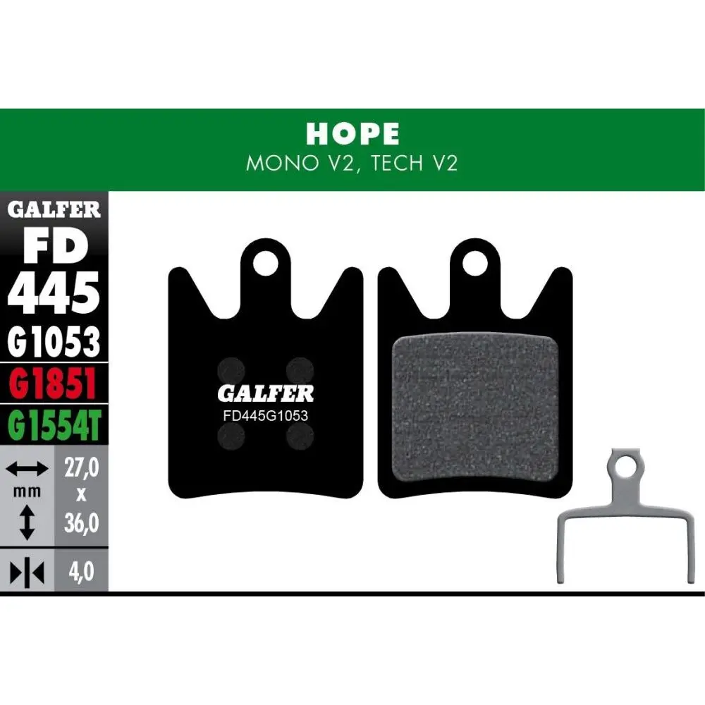 Bremsbelag Galfer Hope Mono V2, Tech V2