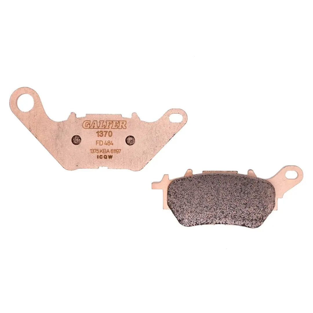 Plaquette de frein moto sinter route Galfer G1370 FD484