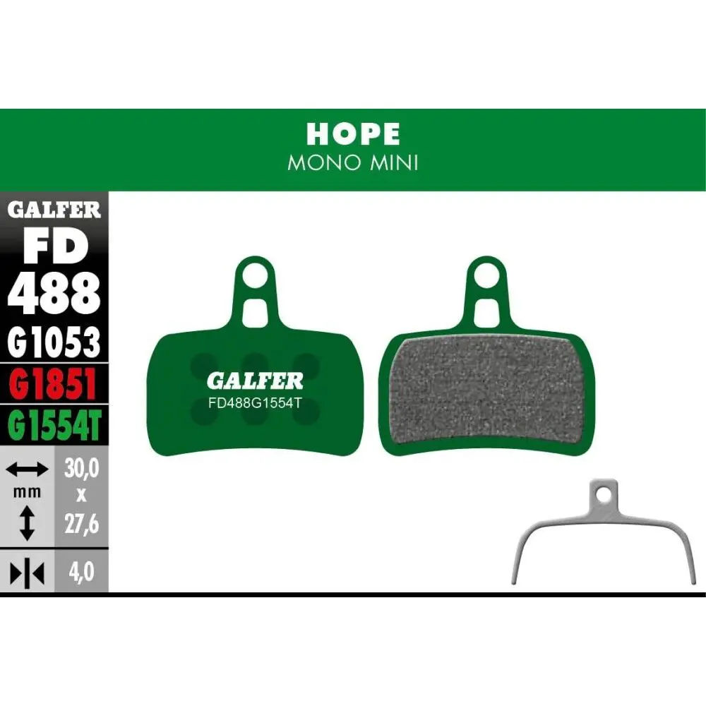 Bremsbelag Galfer Hope