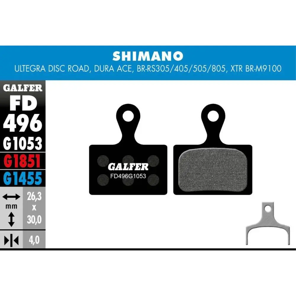 Bremsbelag Galfer Fd496 Shim Ultegra