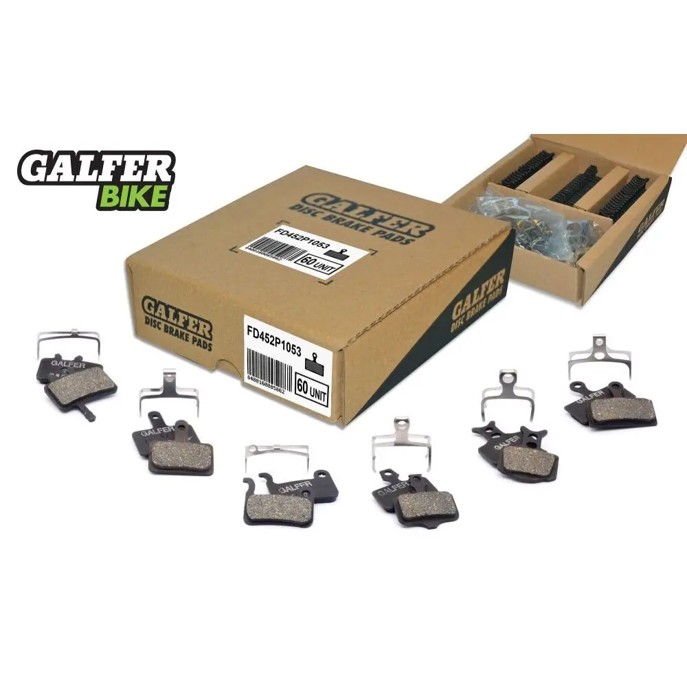 Bremsbelag Galfer Advanced Deore (B03S)