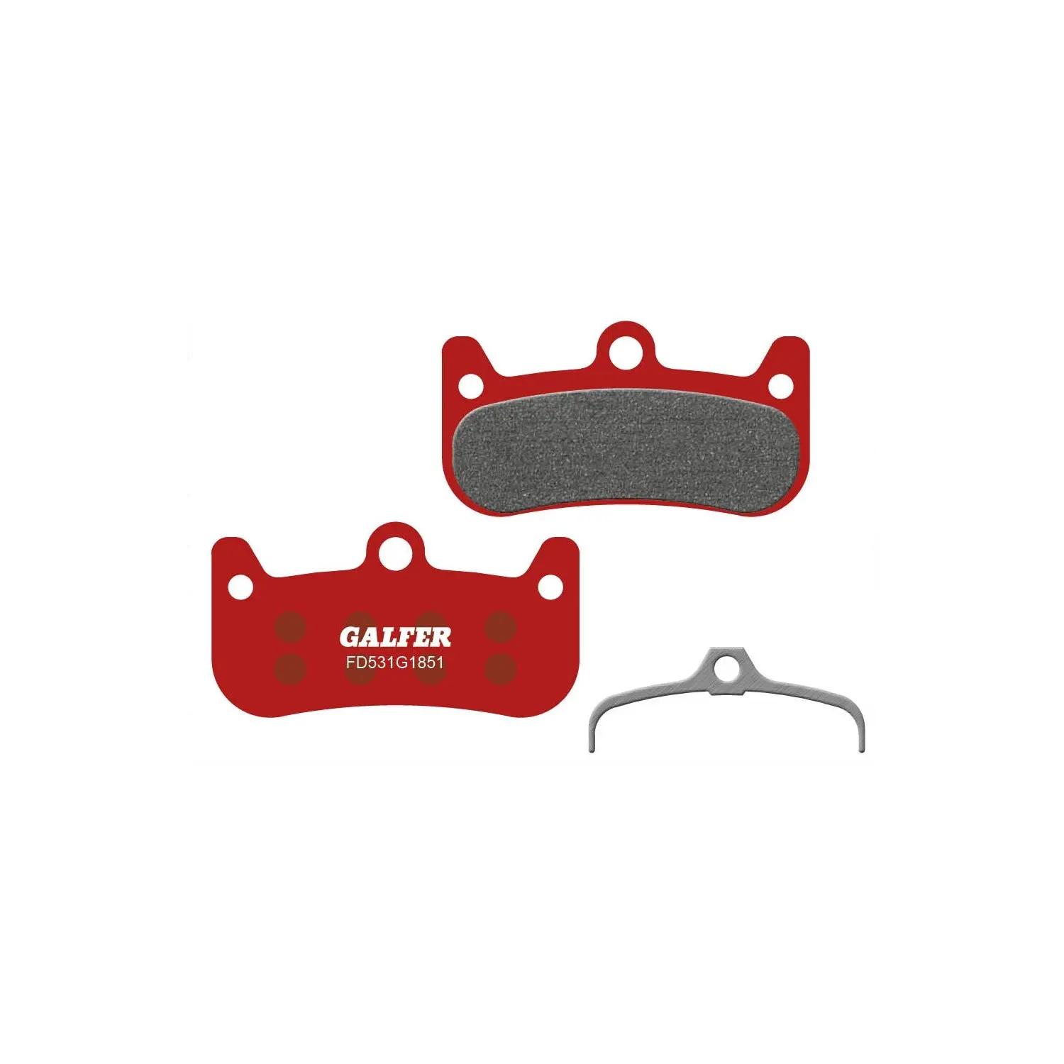 Bremsbelag Motorrad Galfer Formula Cura 4