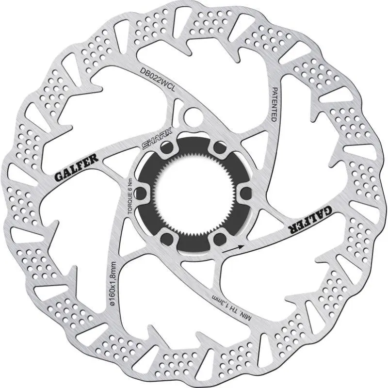 Velo Store - UK Brake disc Galfer Shark | Extra 10% off with Subscription, Postage £16.79 to UK Fedex.