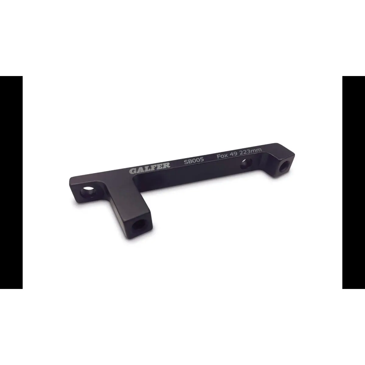 Steigbügeladapter für fox Galfer Postmount