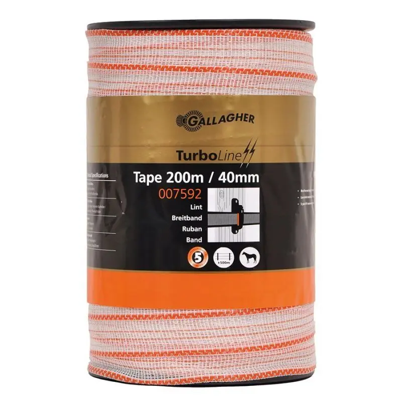 Gallagher Blanc Ribbon Turboline