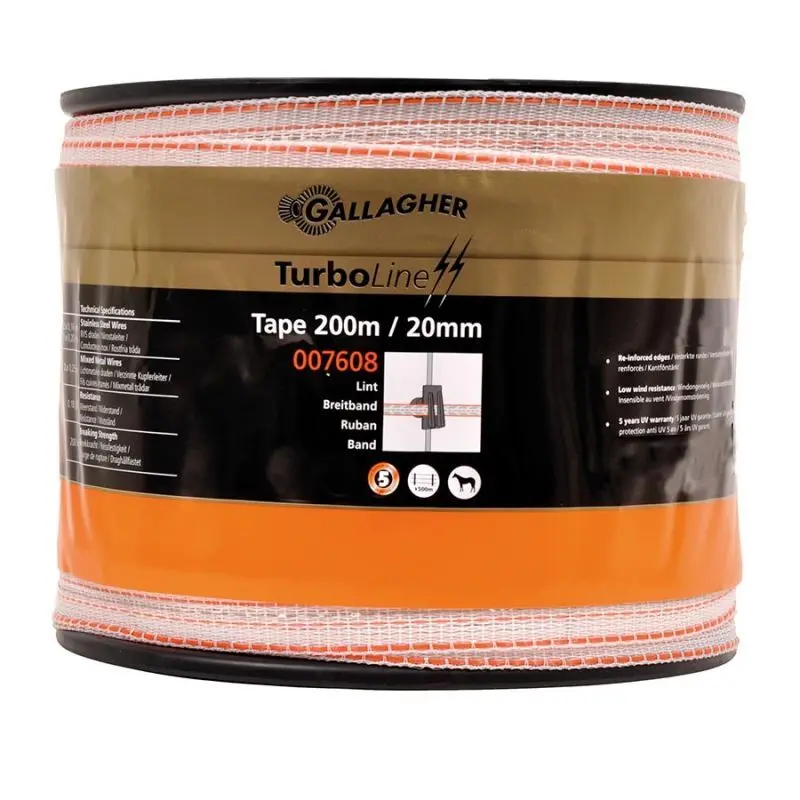 Gallagher Blanc Ribbon Turboline