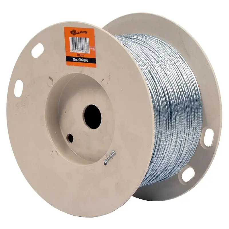Gallagher Argenté Cable For Electric Fence