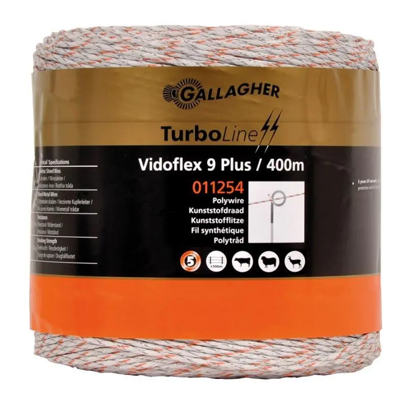 Gallagher Blanc Wire Vidoflex Turboline Plus