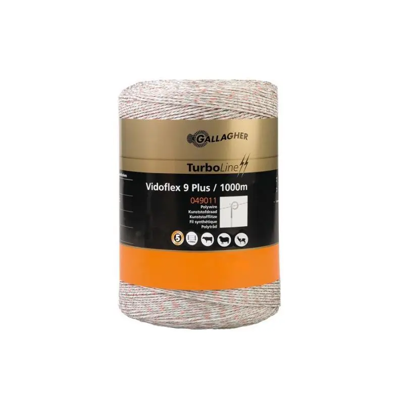 Fil torsadé Gallagher Vidoflex Turboline Plus