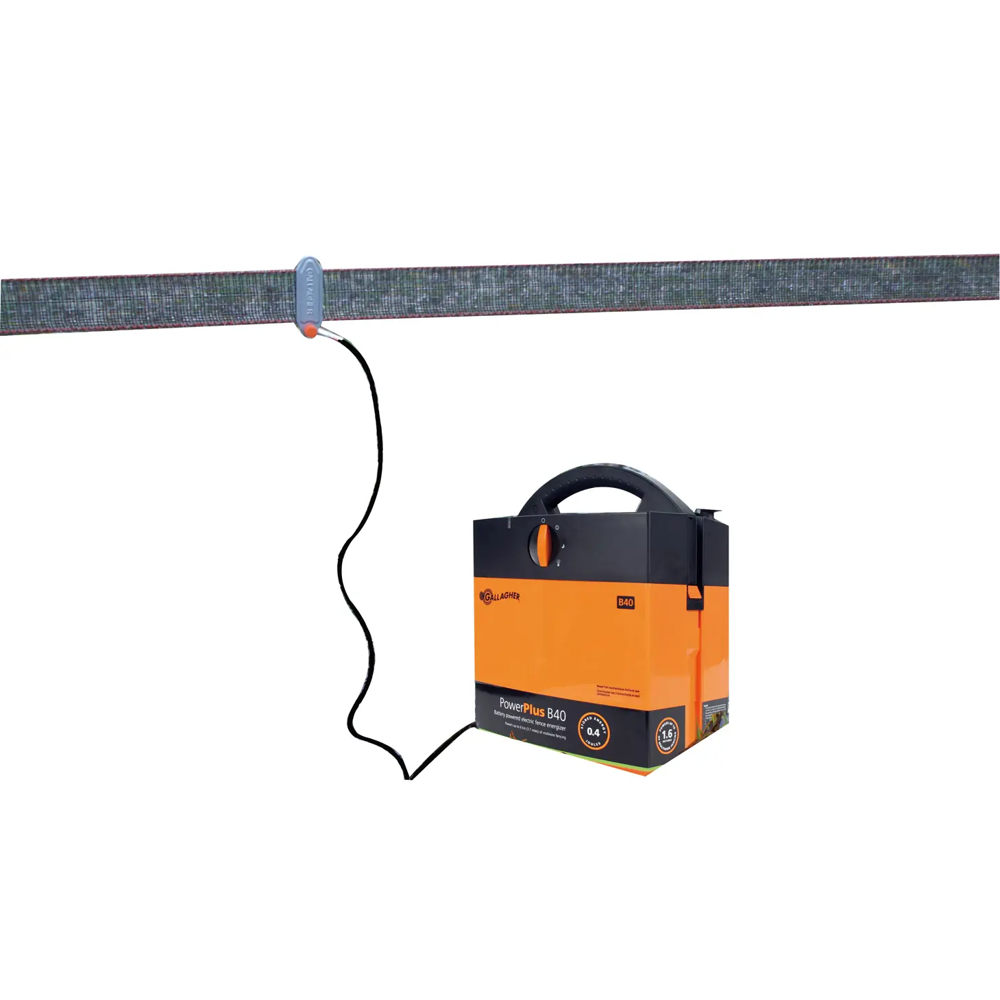 Gallagher Noir Connection Cable For Electric Fence
