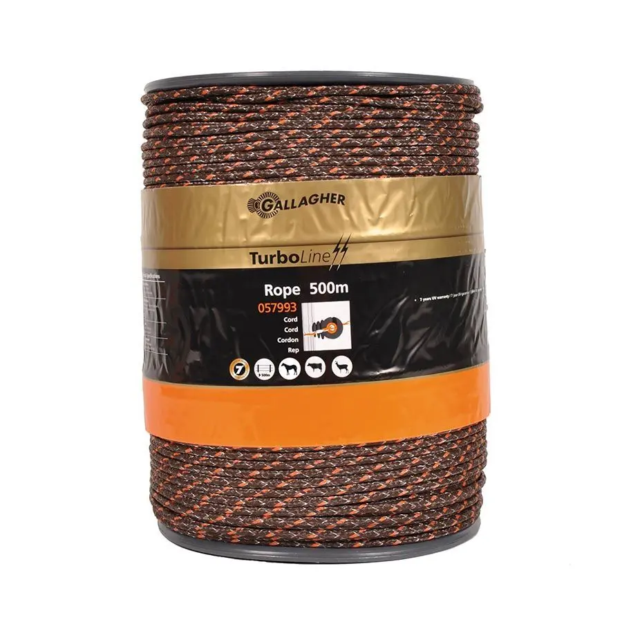 Gallagher Marron Fence Cord Turboline