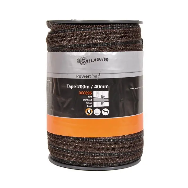 Gallagher Marron Ribbon Powerline
