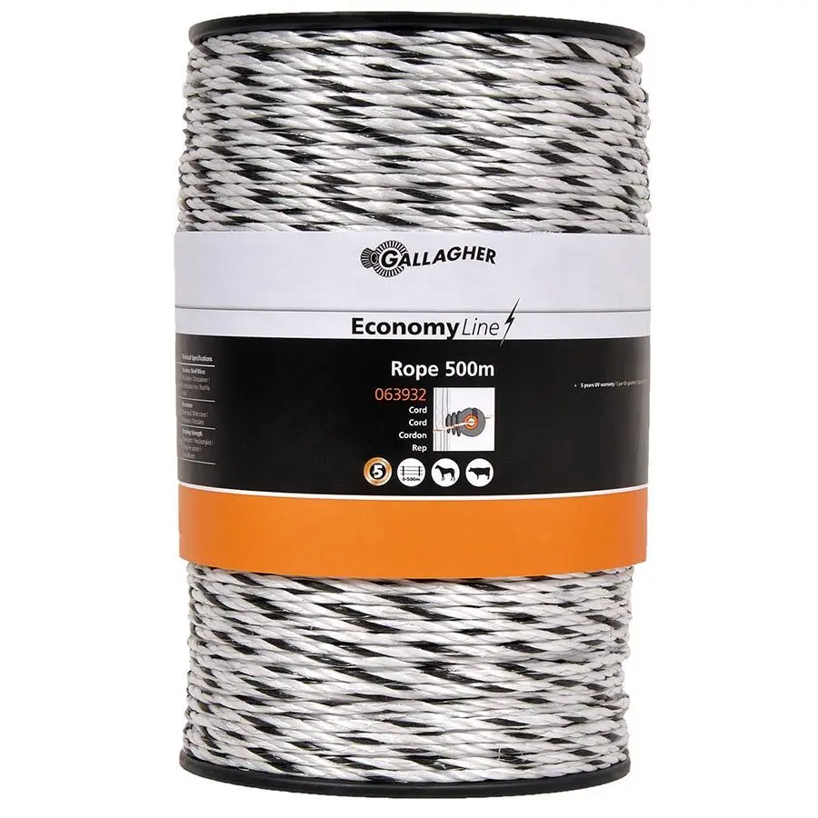 Gallagher Blanc Fence Cord Eco