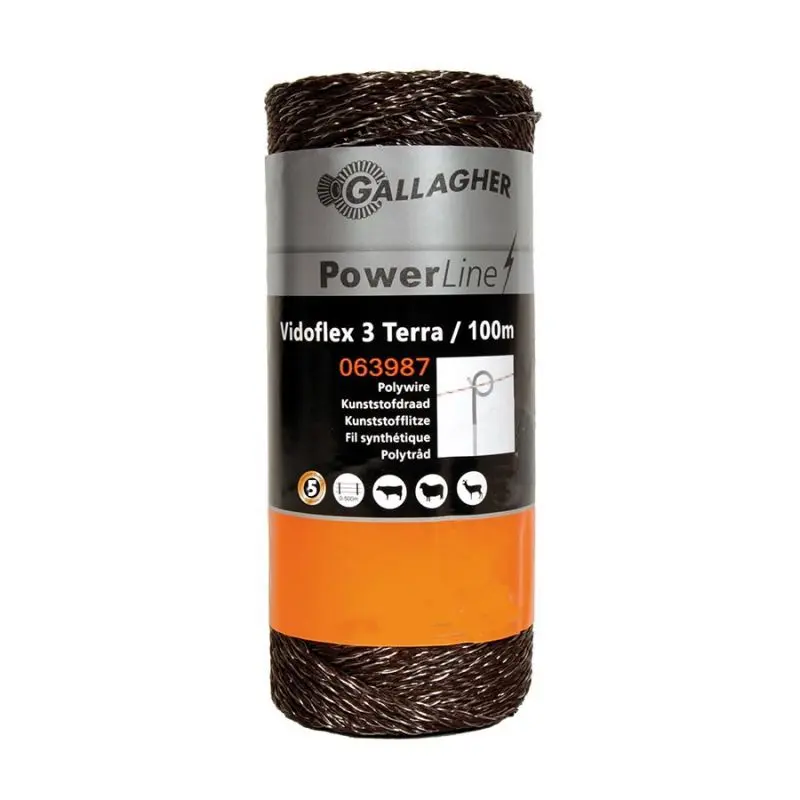 Meilleurs prix pour Fil Gallagher Vidoflex Powerline