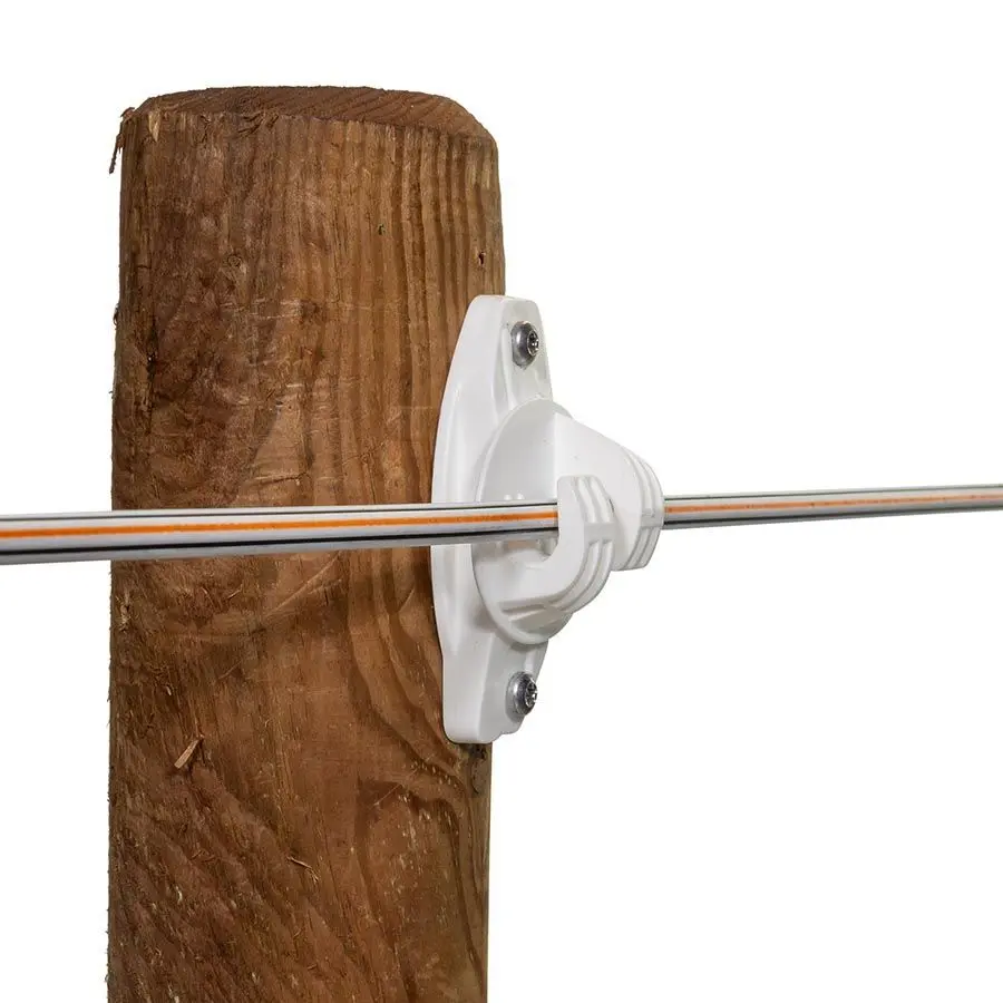 Gallagher Blanc Insulators For Super Support Electric Fence (X175)