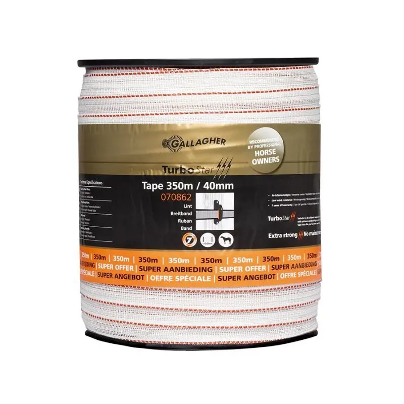 Gallagher Blanc Ribbon Turbostar