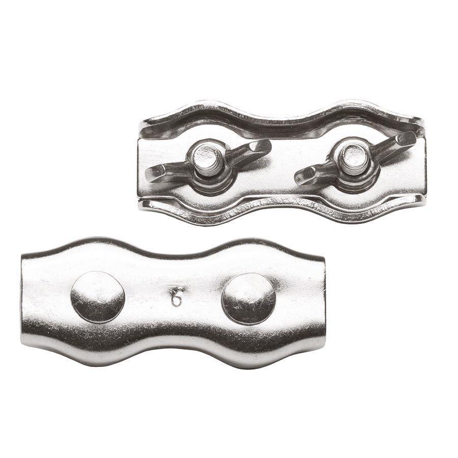 Meilleurs prix pour Connecteur cordon inox avec écrou papillon Gallagher (x4)