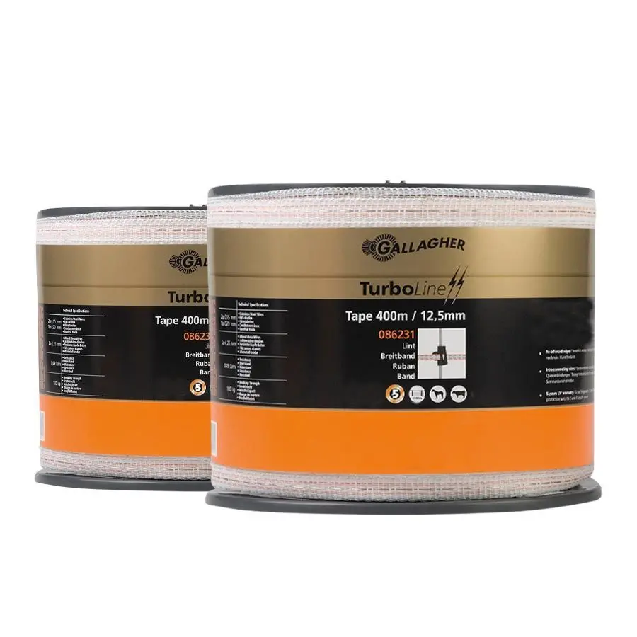 Comparer les prix de Ruban Gallagher TurboLine (x2)
