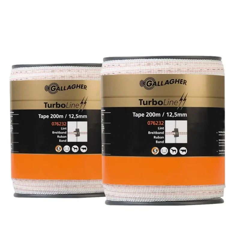 Gallagher Blanc Ribbon Turboline (X2)