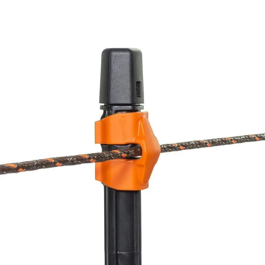 Gallagher Noir Wire Clip For Stake (X100)