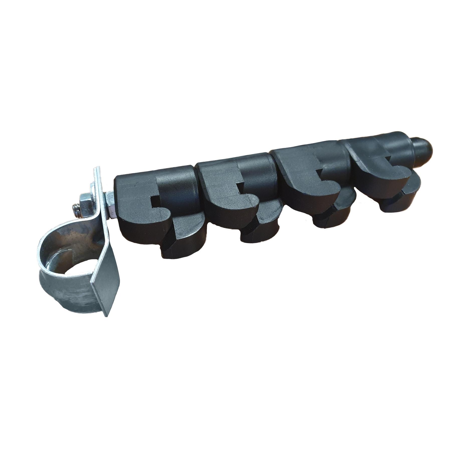 Meilleurs prix pour Isolateurs pour clôture électrique pour goutière martre kit Gallagher (x5)