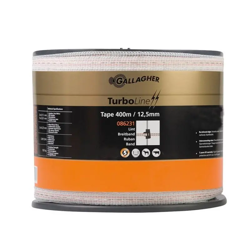 Gallagher Blanc Ribbon Turboline