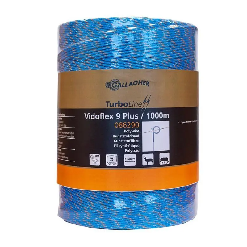 Gallagher Bleu Wire Vidoflex Turboline Plus