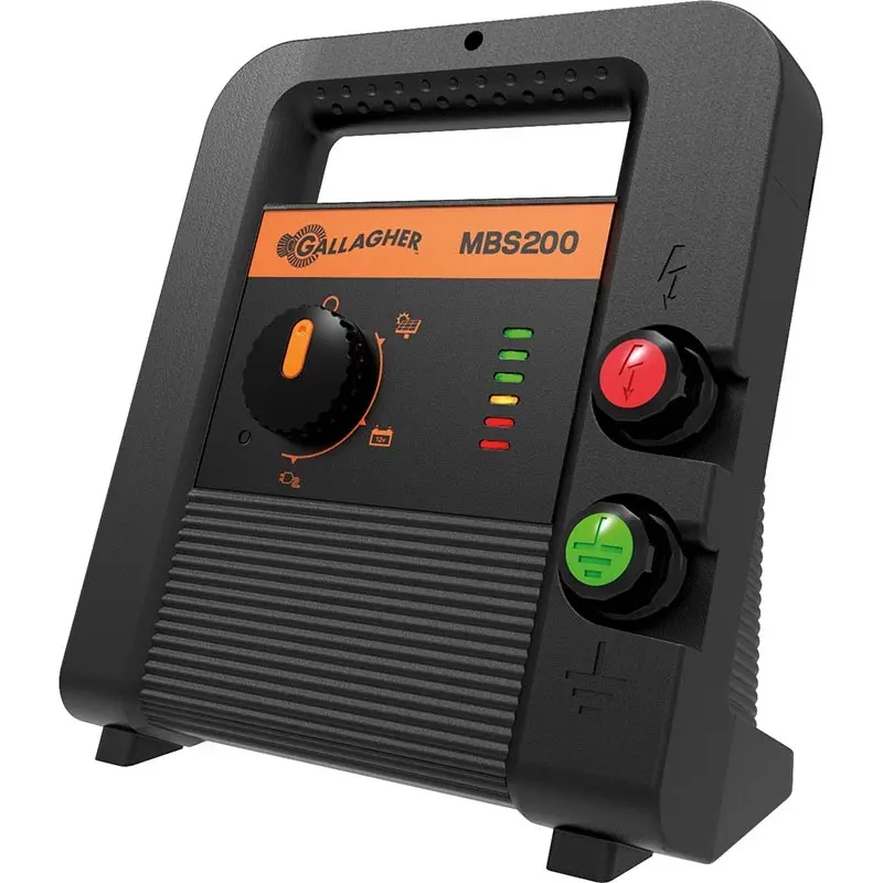 Meilleurs prix pour Électrificateur Gallagher MBS200