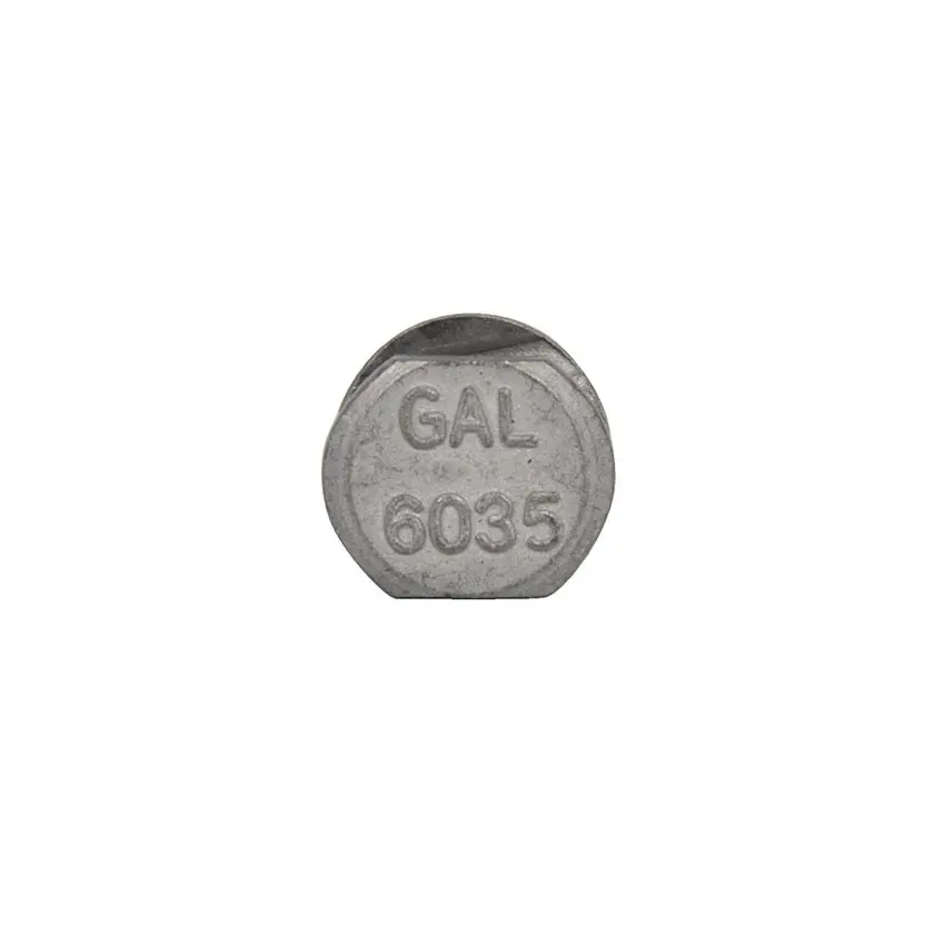 Boulon d'assemblage rond avec écrou hexagonal Gallagher (x100)