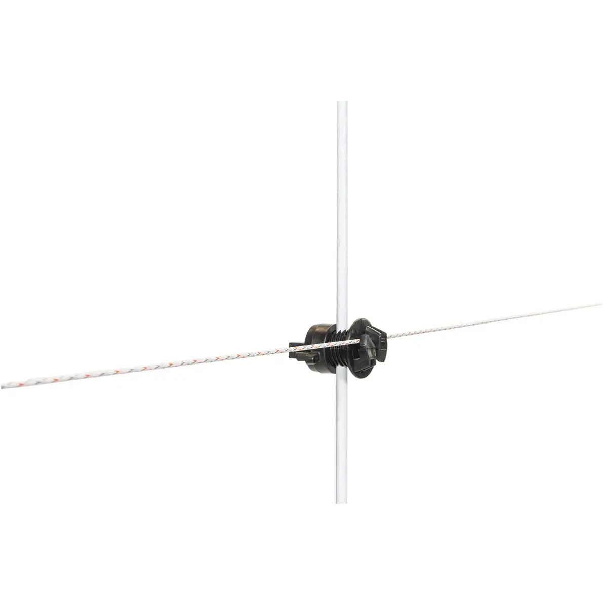 Gallagher Noir Insulators For Nut-Type Electric Fences (X250)
