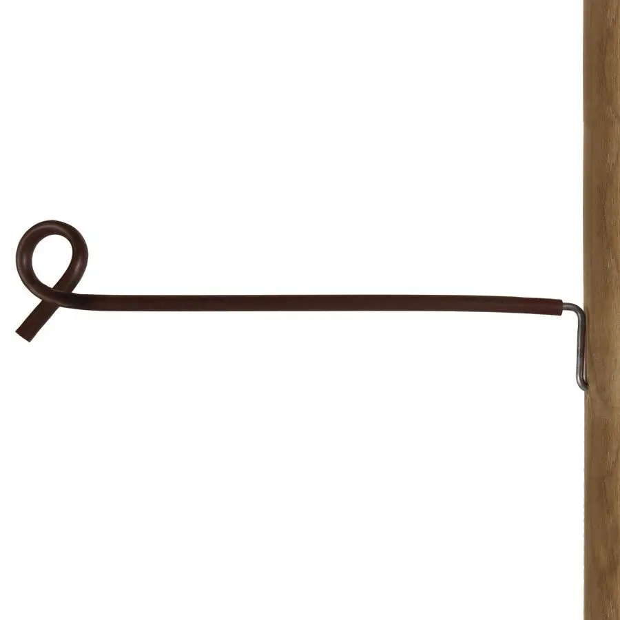 Comparer les prix de Isolateurs pour clôture électrique à distance queu de cochon Gallagher (x10)