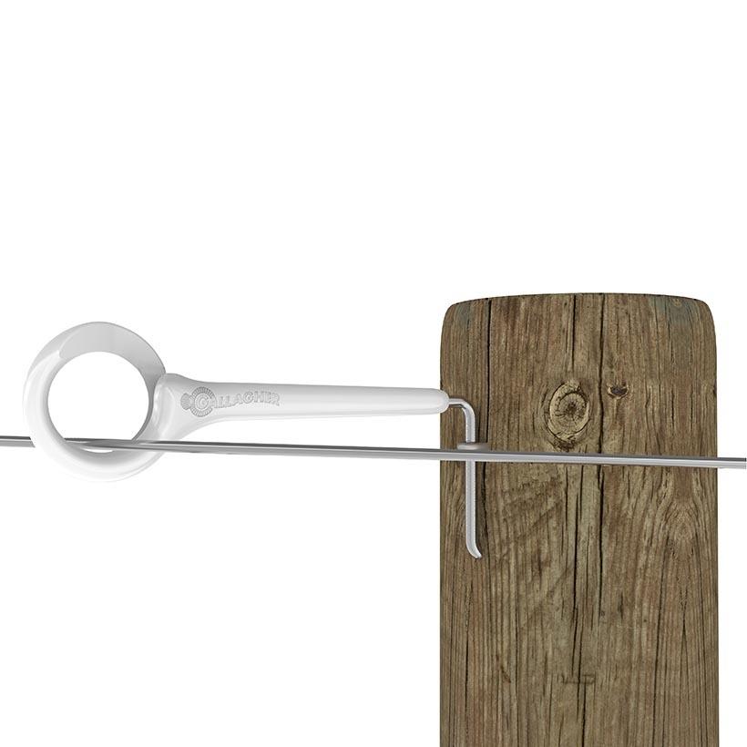 Comparer les prix de Isolateurs pour clôture électrique à distance ring top Gallagher (x5)