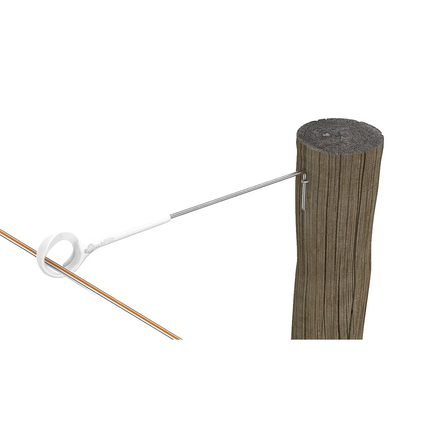 Isolateurs pour clôture électrique à distance ring top Gallagher (x5)