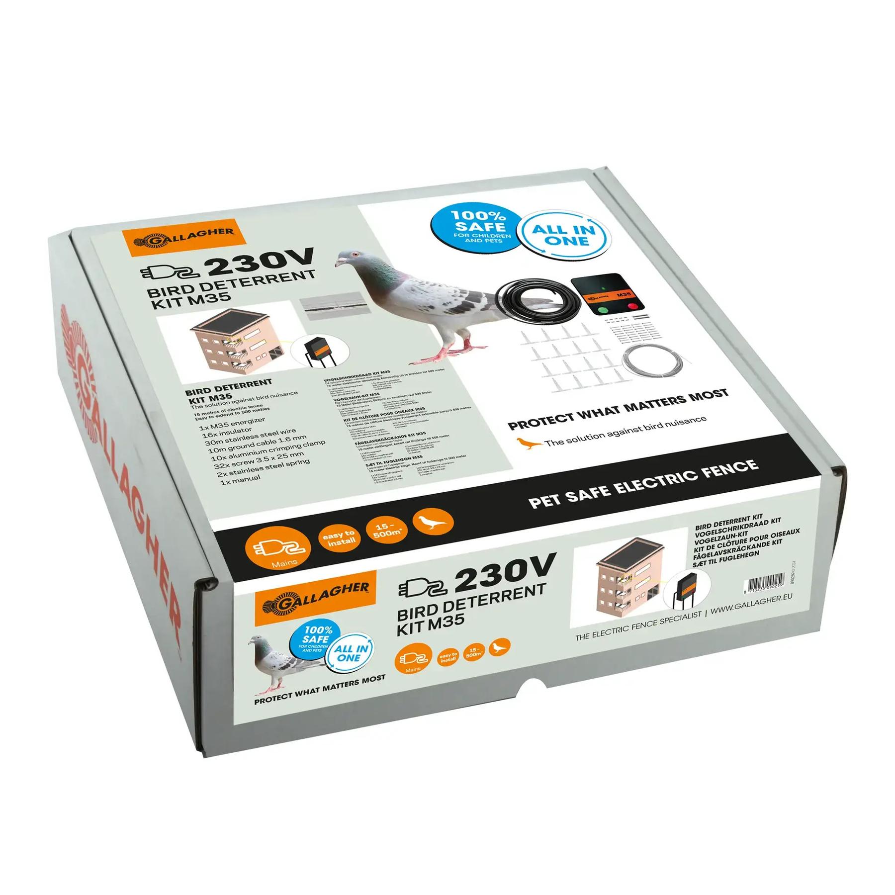 8713235090259 - Vogelschutzset Gallagher