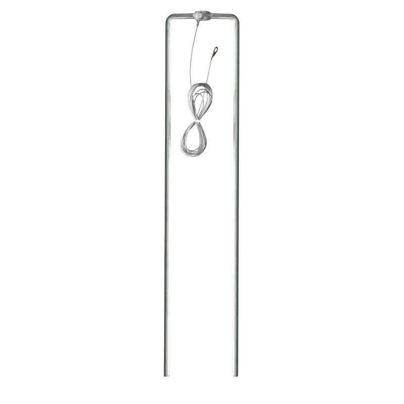 Meilleurs prix pour Piquet cloture mobile double Gallagher