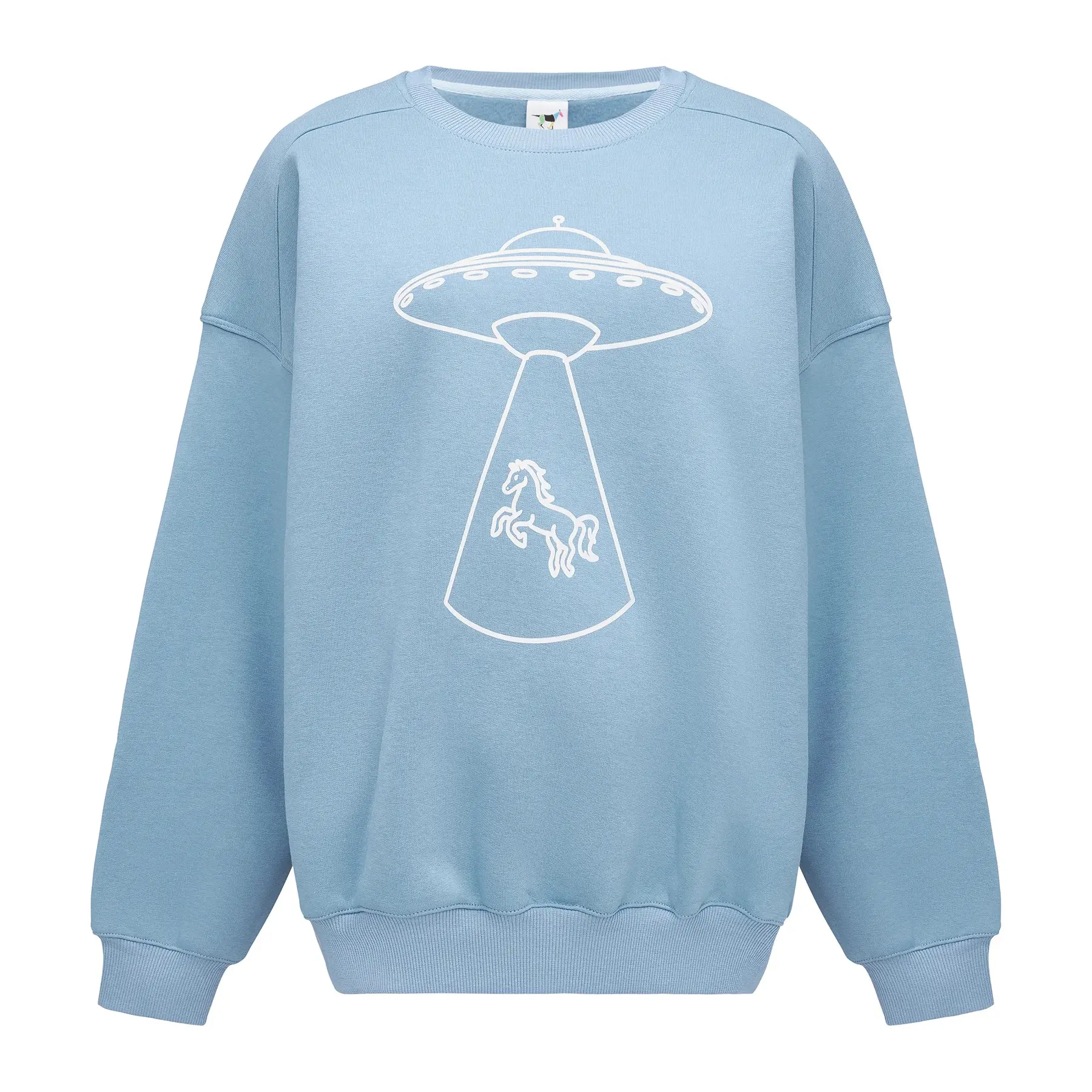Comparer les prix de Sweatshirt Galop Wear Cosmic Abduction