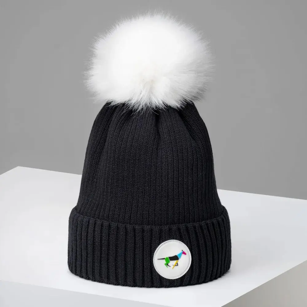 Comparer les prix de Bonnet avec pom-pom Galop Wear