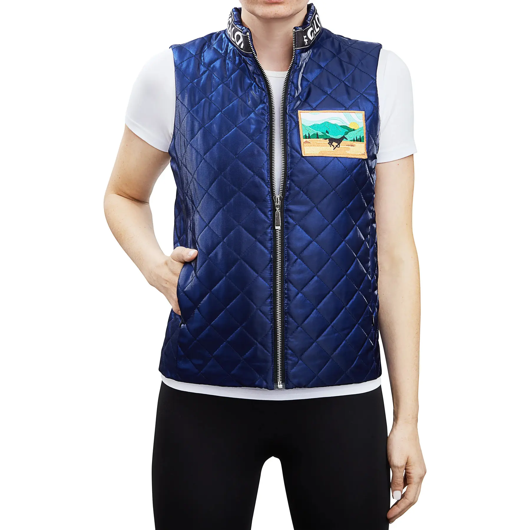 Meilleurs prix pour Doudoune sans manches femme Galop Wear