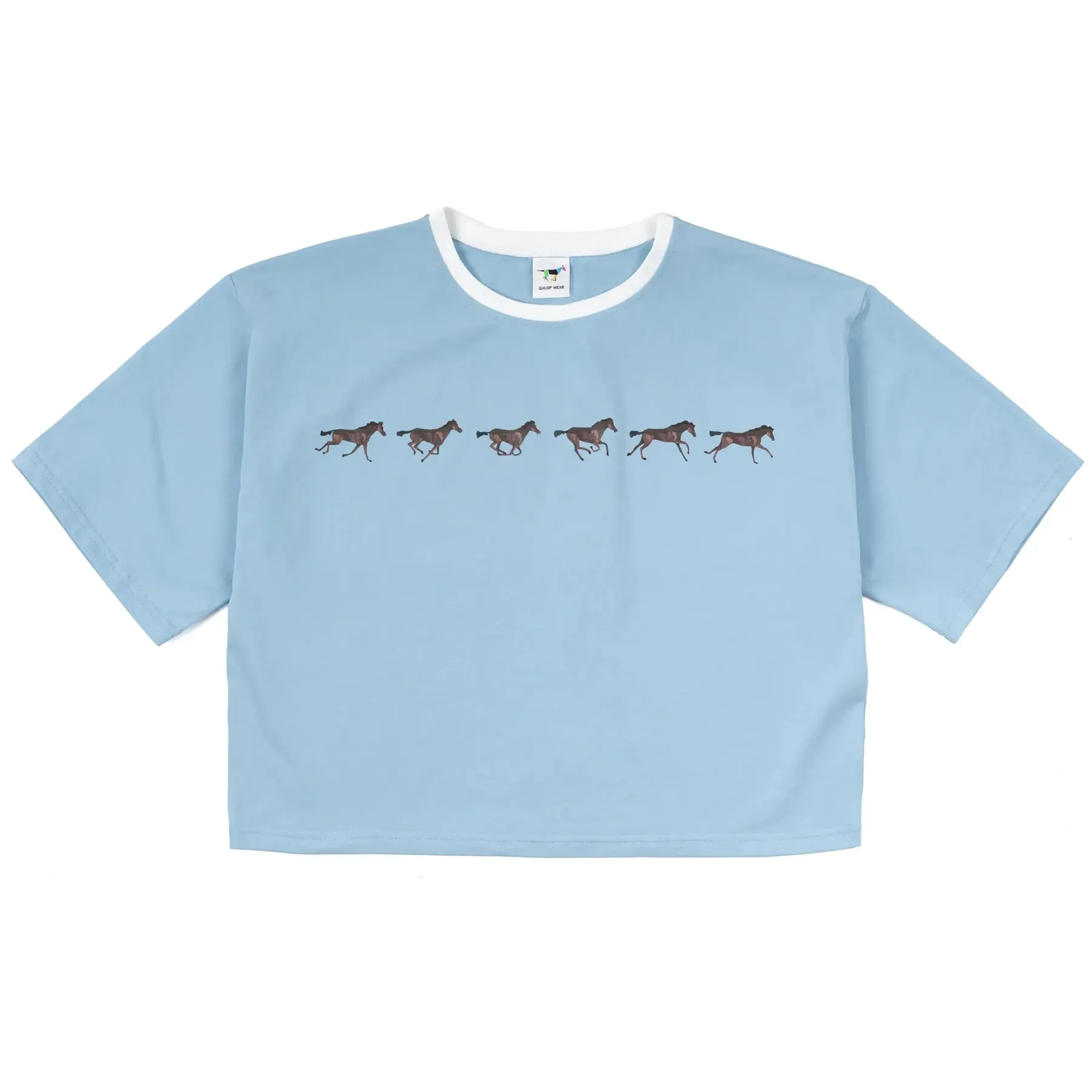 Comparer les prix de T-shirt femme Galop Wear