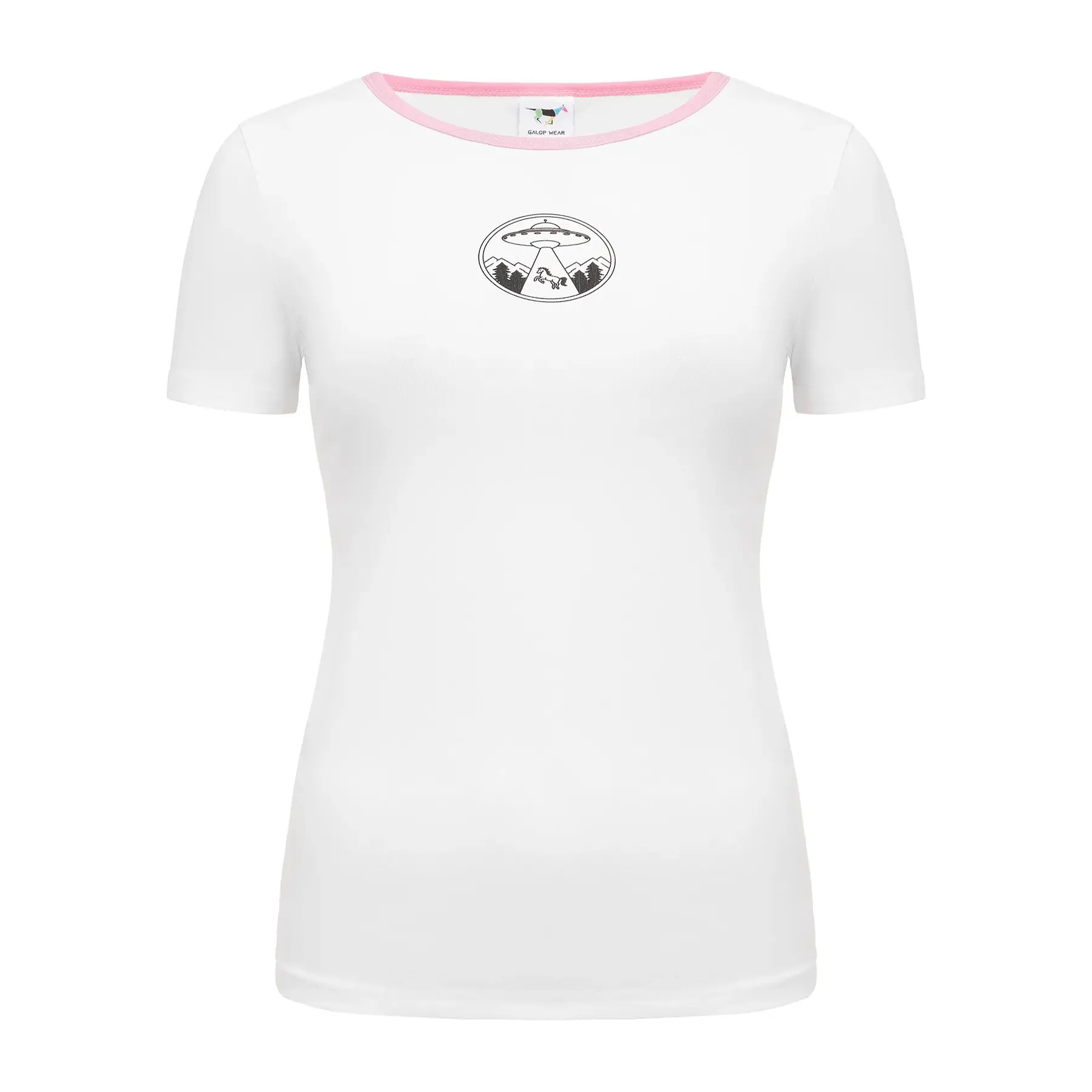 Meilleurs prix pour T-shirt femme Galop Wear Cosmic Abduction