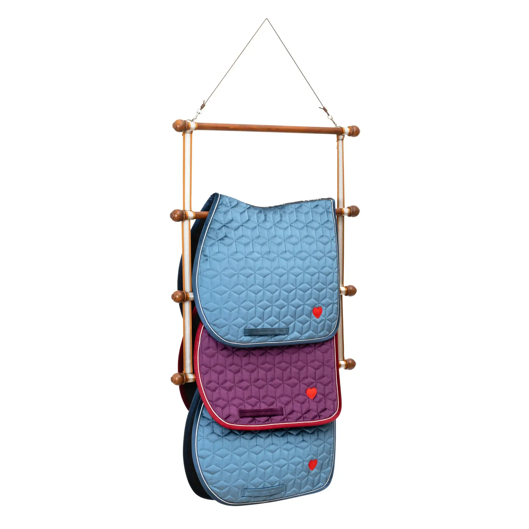 Meilleurs prix pour Porte-tapis de selle équitation Galop Wear Premium Collection