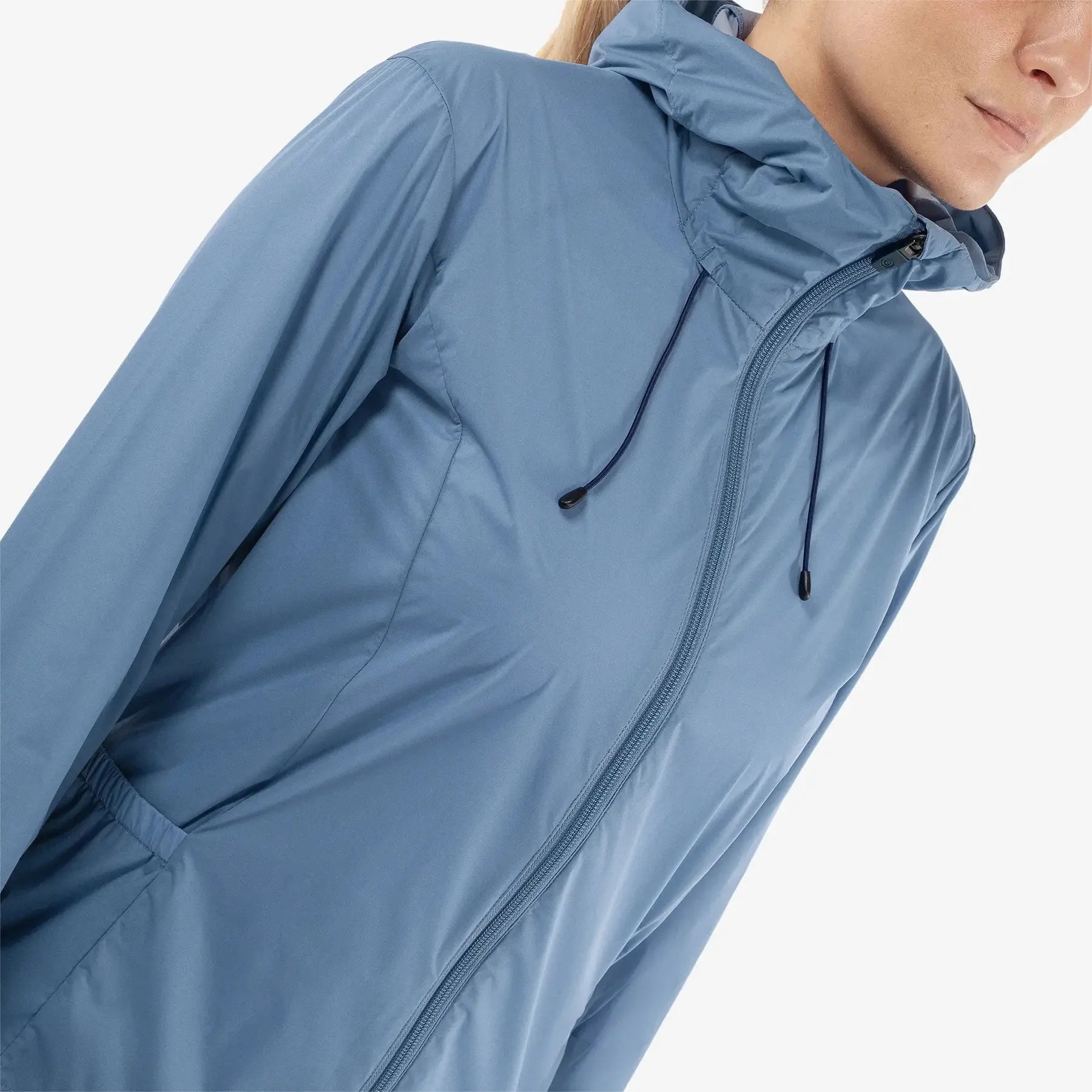 coupe-vent femme imperméable - protection contre la pluie