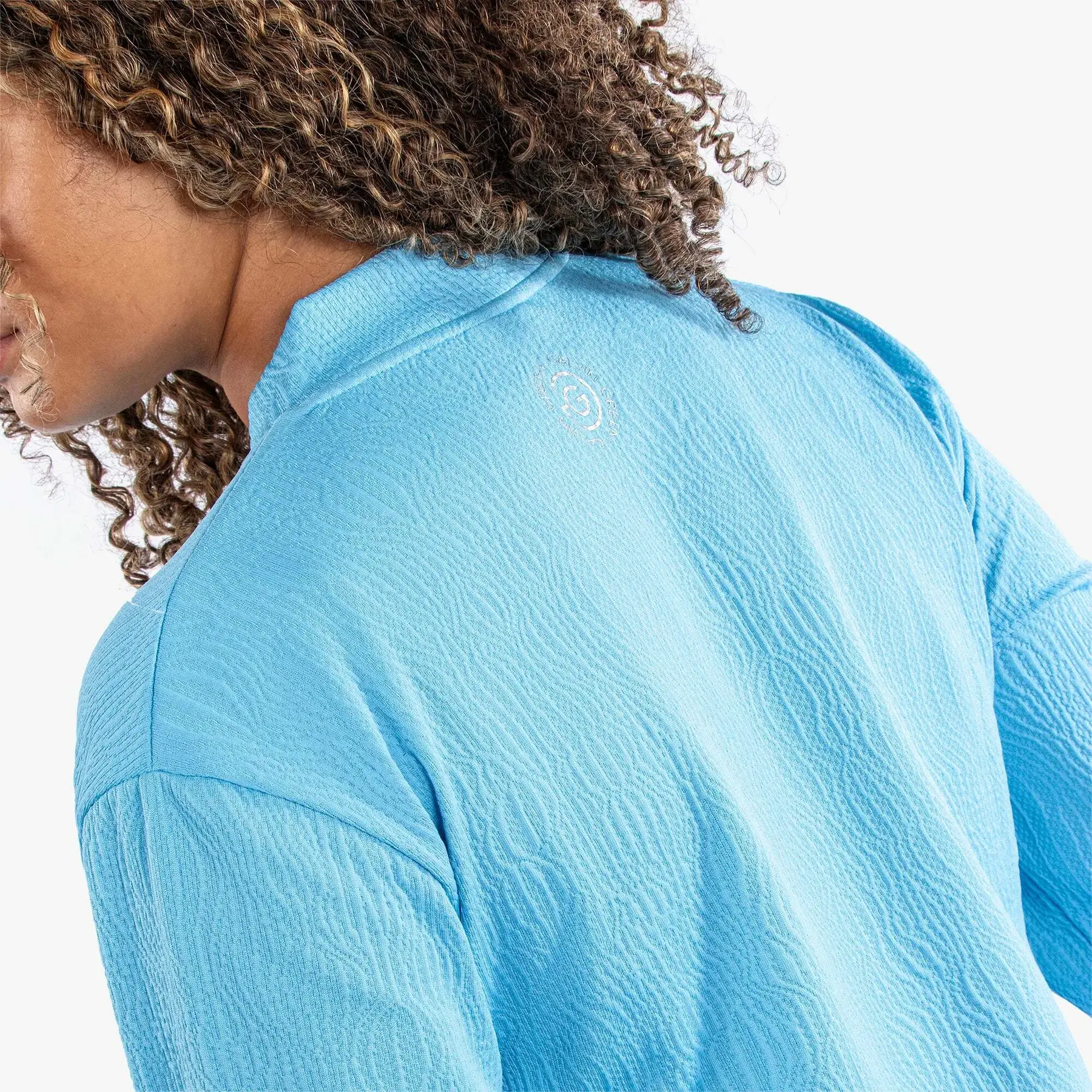 Sweat pour femme avec col boule KATARINA - Hublot Mode Marine Nice Sweat pour femme avec col boule KATARINA - Hublot Mode Marine Nice