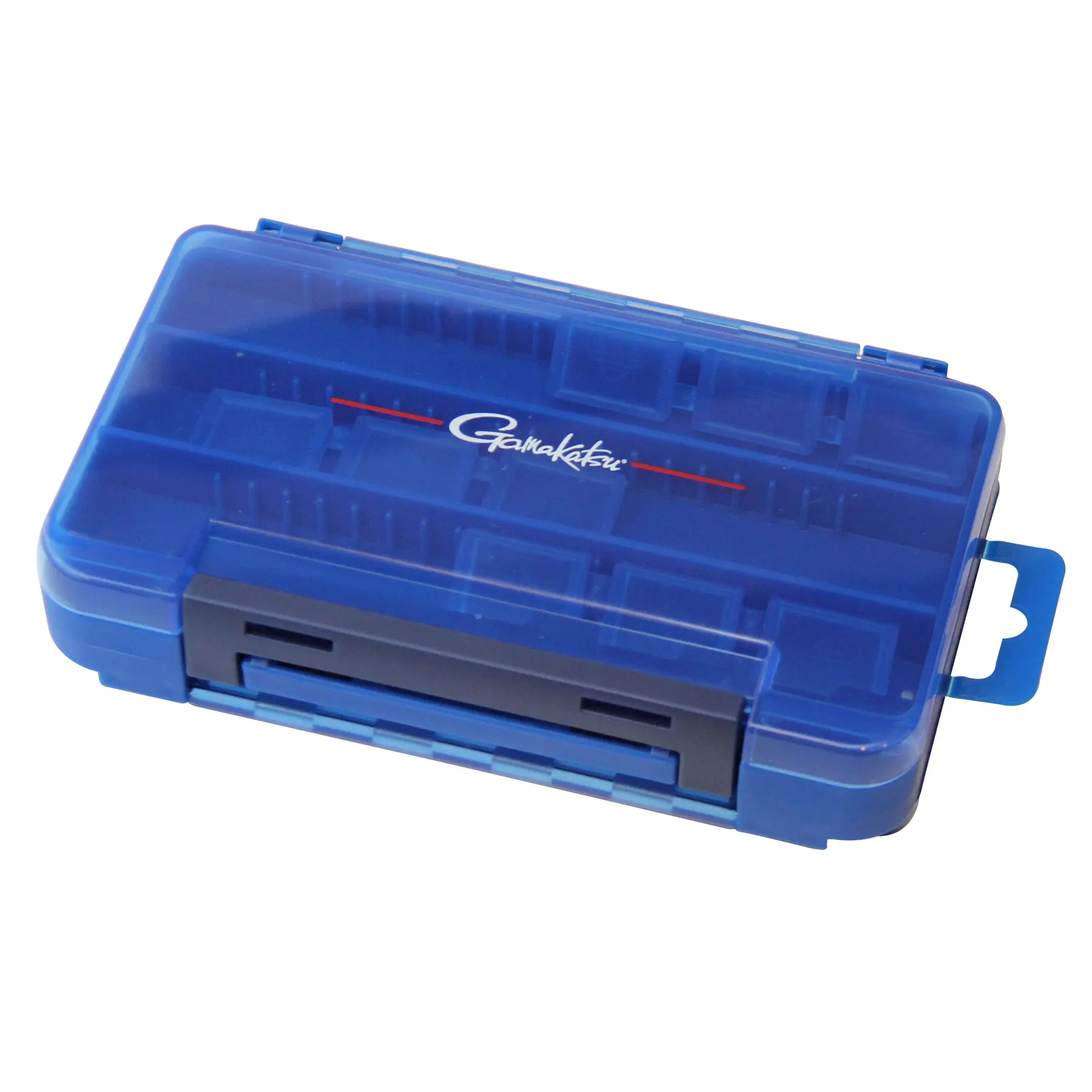 Caja de almacenamiento Gamakatsu Double Slit Foam Case 3200