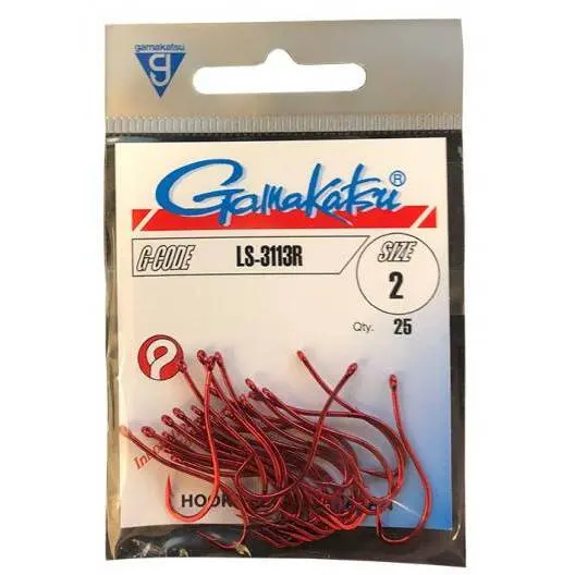Hook Gamakatsu Ls-3113 (x25)